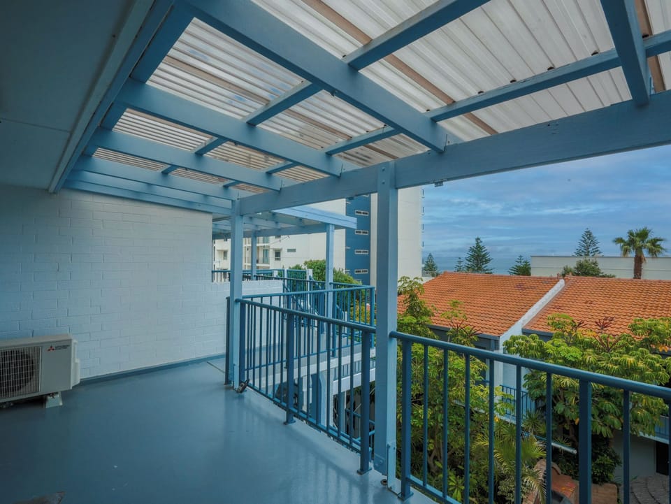 View from your front terrace area