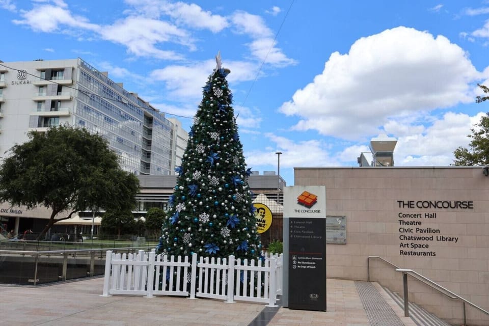 concourse next building
