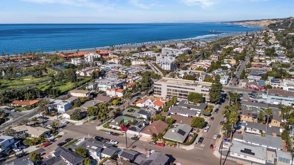 Stroll through the seaside neighborhood to find your next adventure 