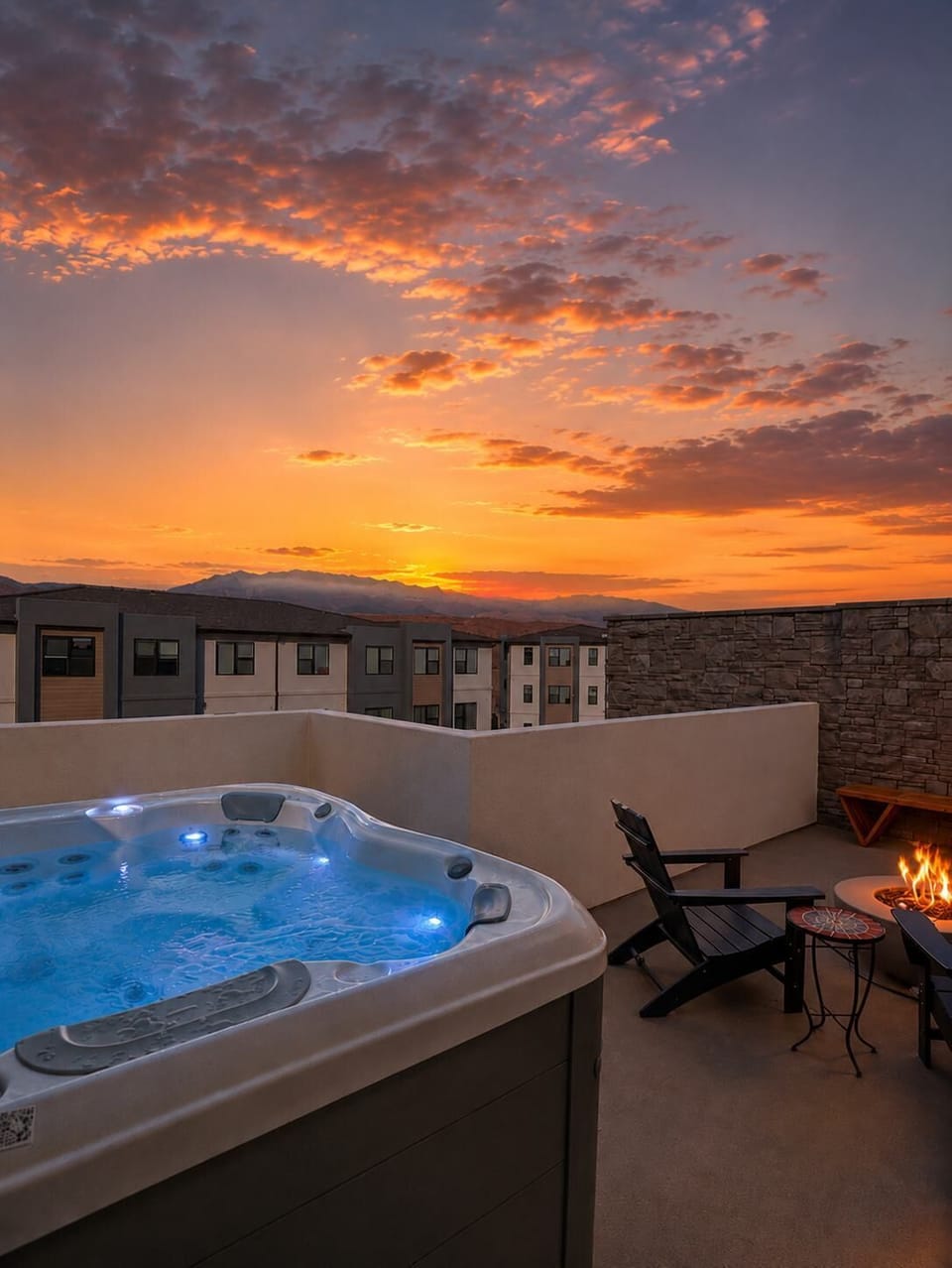 private hottub