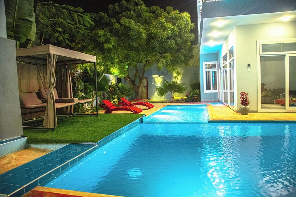 Outdoor pool