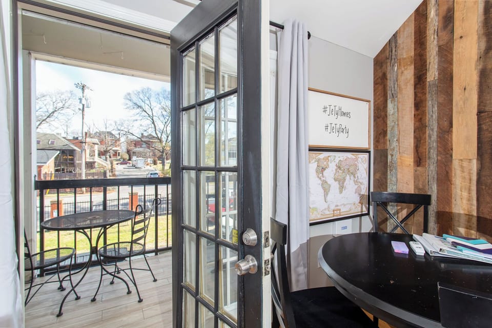Enjoy the patios for morning coffee or evening drinks under the stars.