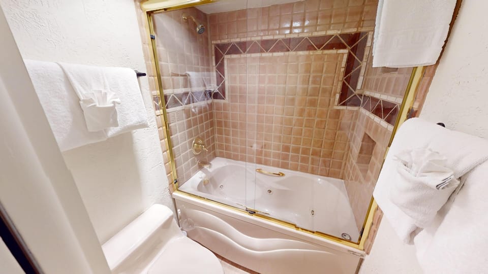 Primary Bath with Shower Tub Combo - Primary Bath with Shower Tub Combo