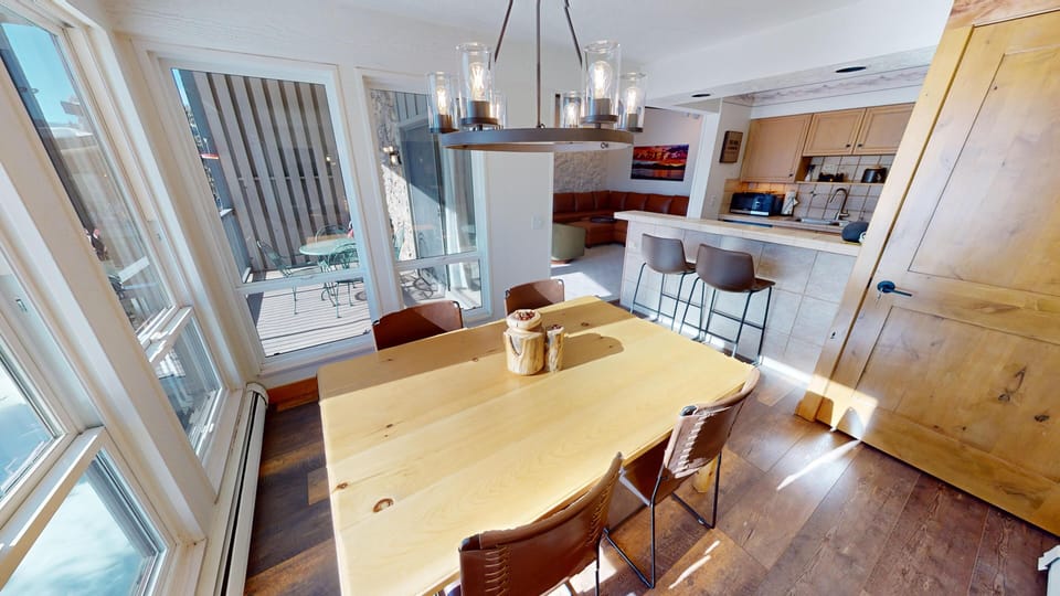 Living Area from Dining Table - Living Area from Dining Table