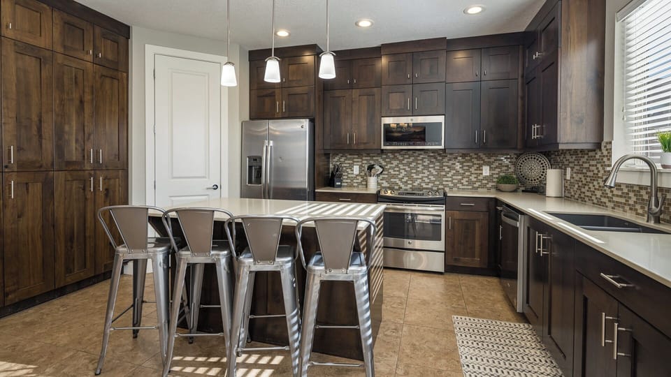 Fully-Equipped Kitchen