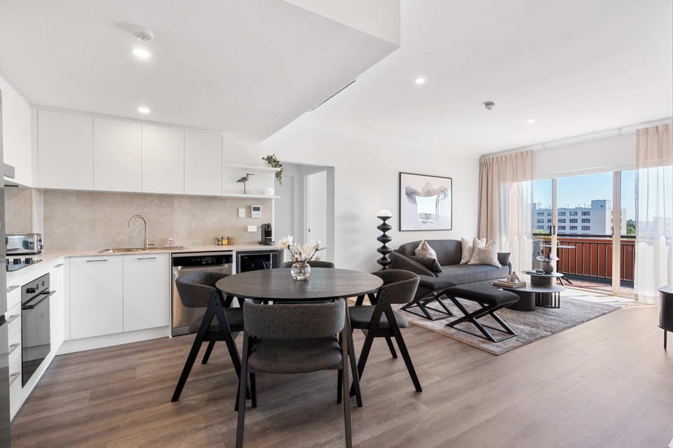 Kitchen and Dining Space
