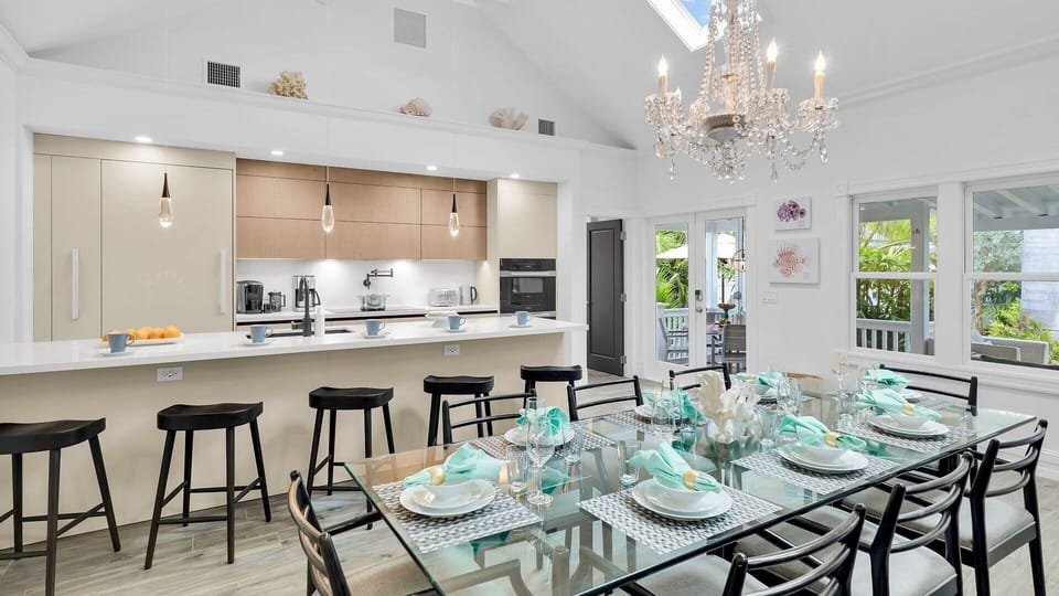 Gather the group for a home cooked meal...