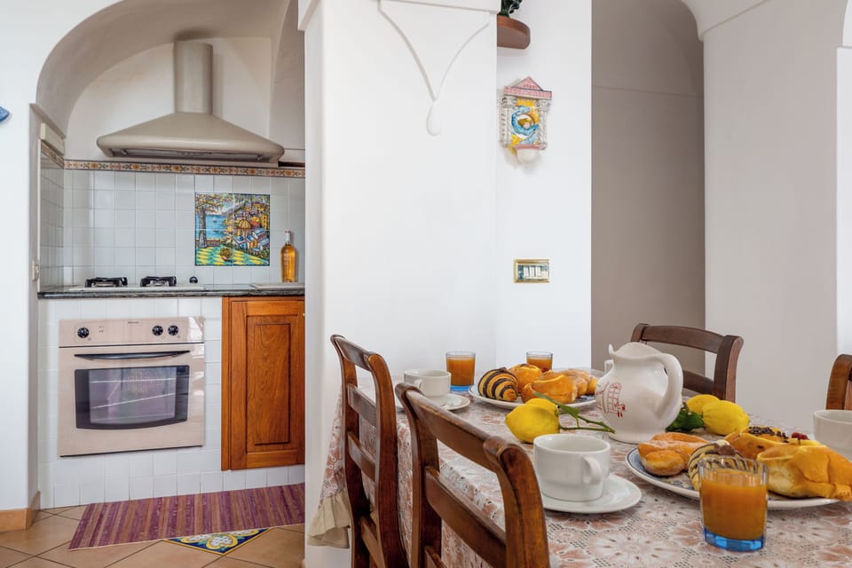 Panoramic Villa, Sea View | Private kitchen | Espresso maker, electric kettle