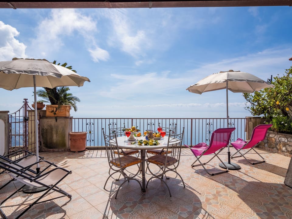 Panoramic Villa, Sea View | Terrace/patio