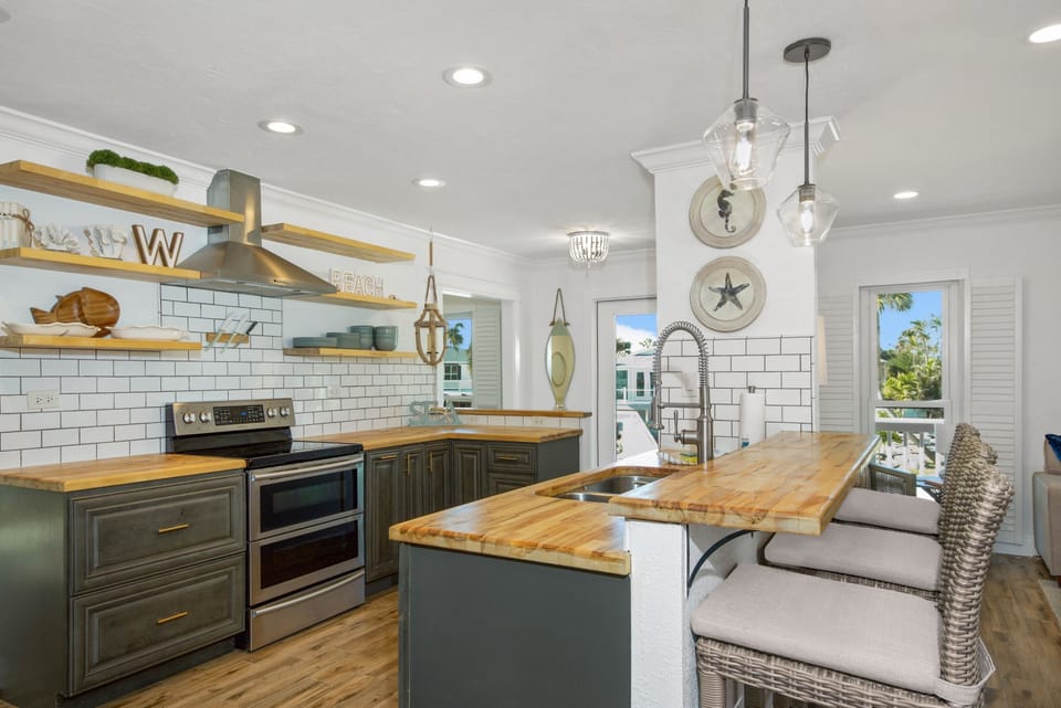 Upstairs Kitchen