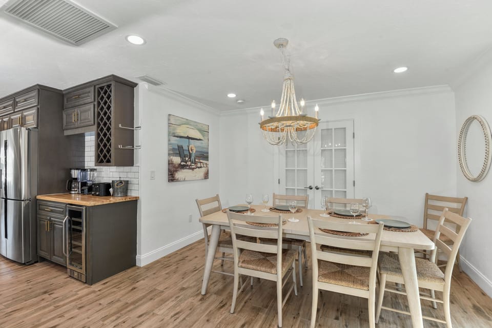 Upstairs Dining Table