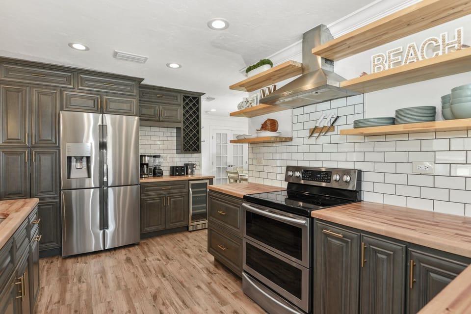 Upstairs Kitchen