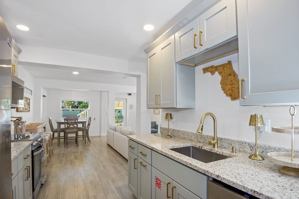 View of Kitchen and Table