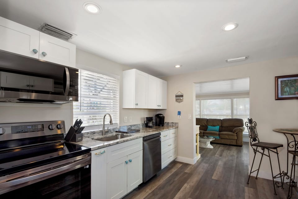 View of the Kitchen