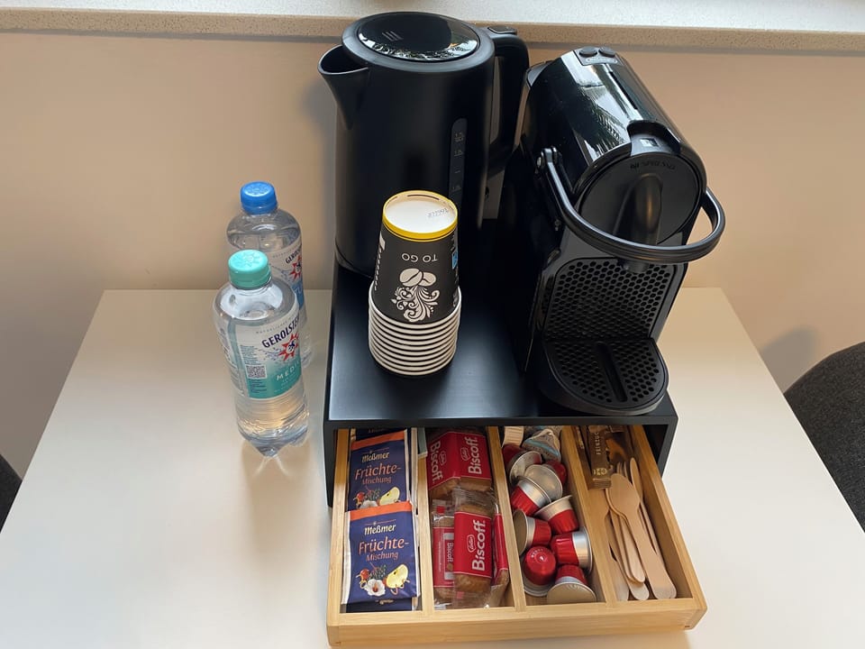 Coffee and/or coffee maker