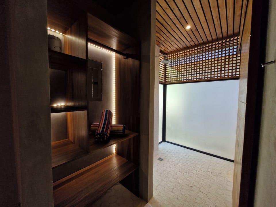 Comfort Chalet, Garden View | Bathroom