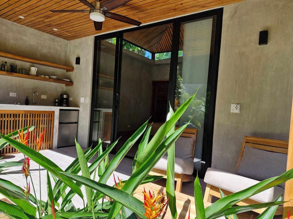 Comfort Chalet, Garden View | Terrace/patio