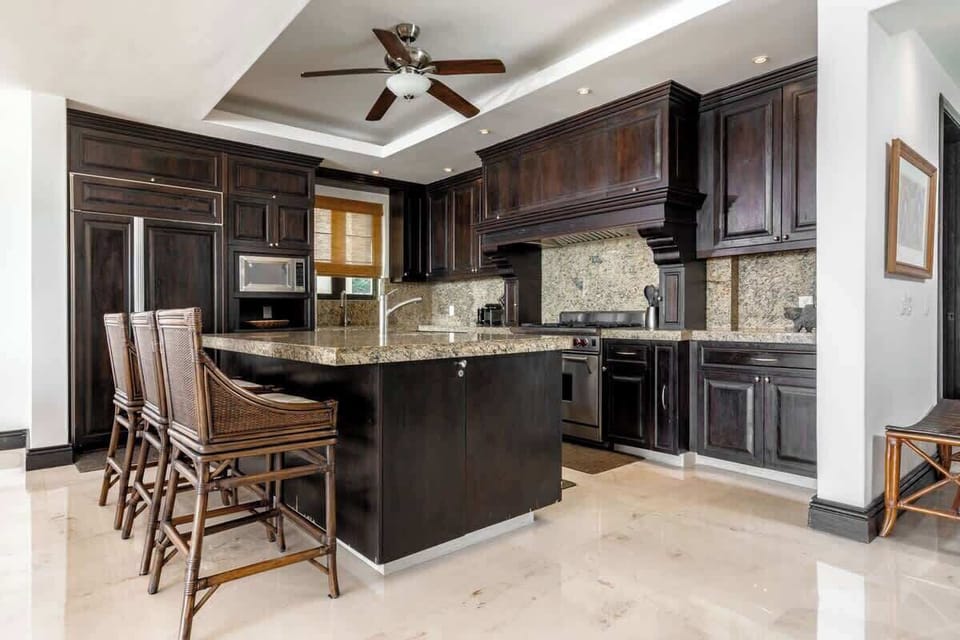 A chef’s kitchen crafted for gourmet living
