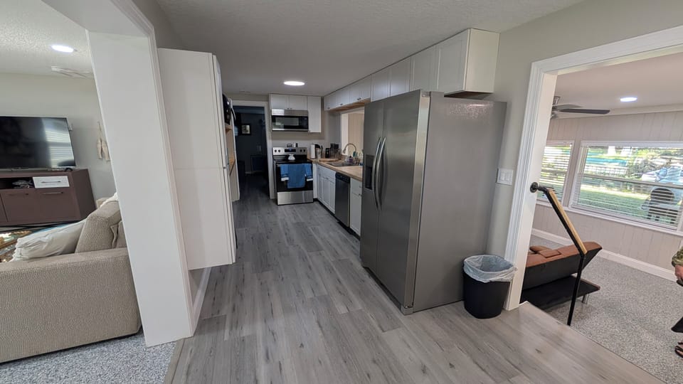 Fully equipped kitchen