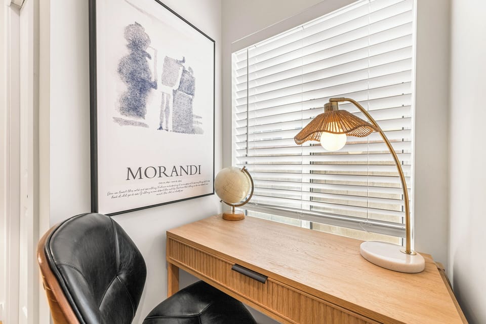 Workspace in Master bedroom 2 
