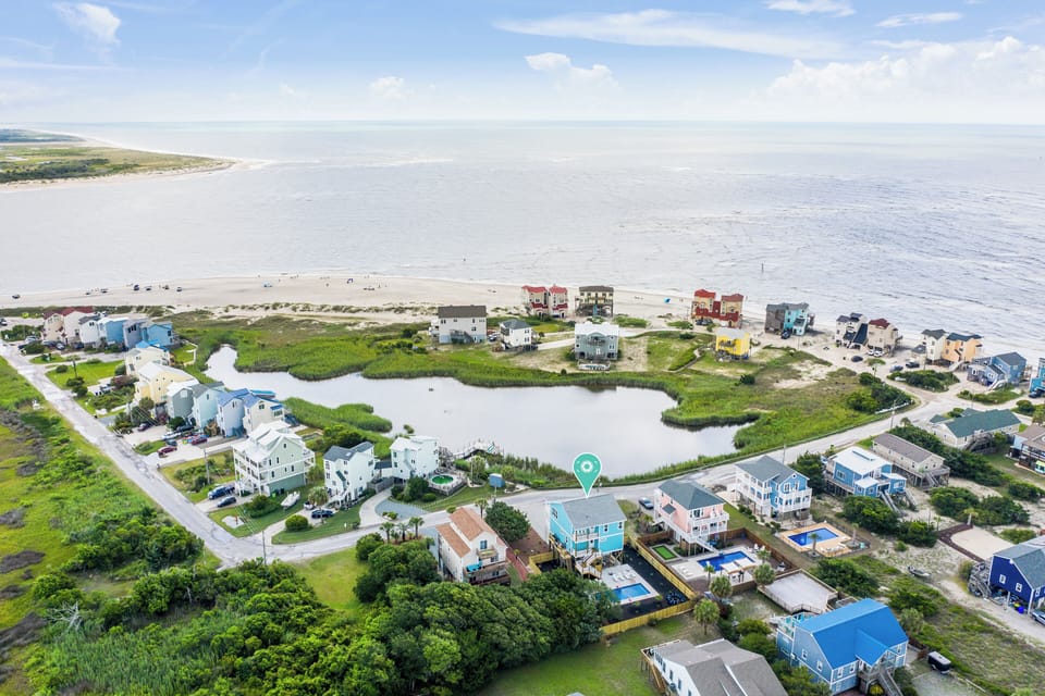 House is perfectly located for expansive sunrise views and breath-taking sunsets