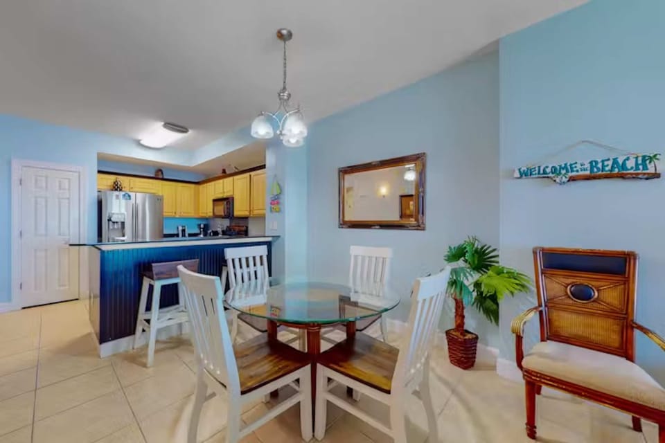 Condo, Multiple Beds, Balcony, Ocean View (Sunrise Serenity) | Dining