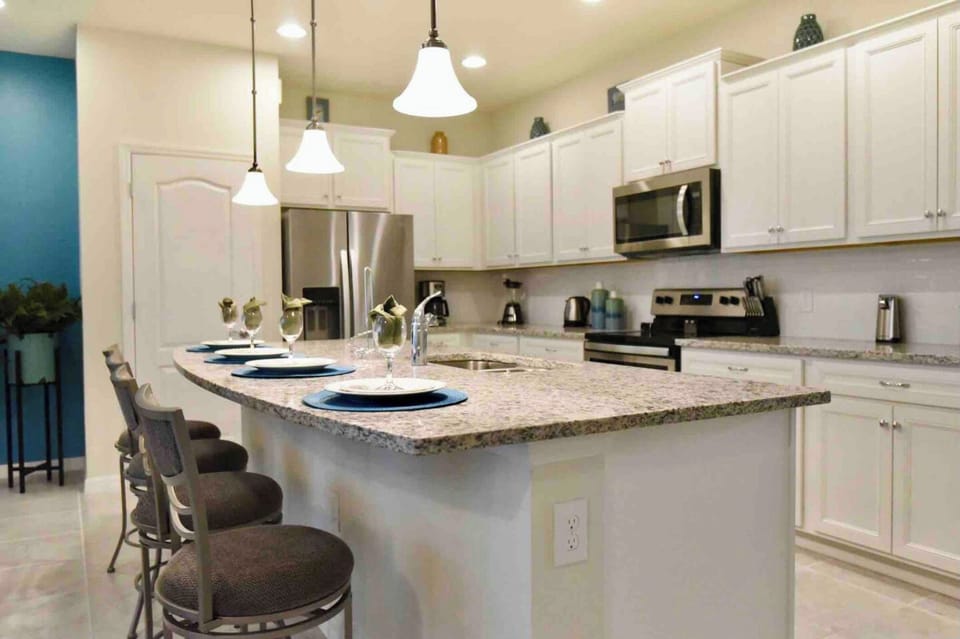 Marble Island High Table