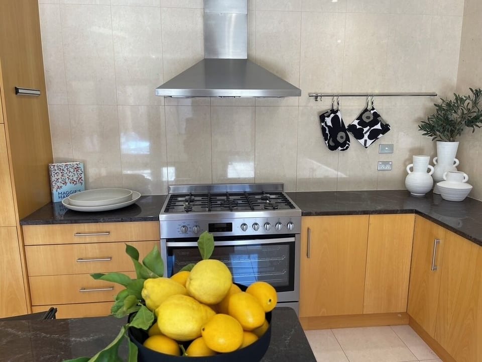Fresh lemons from the tree in the garden🍋