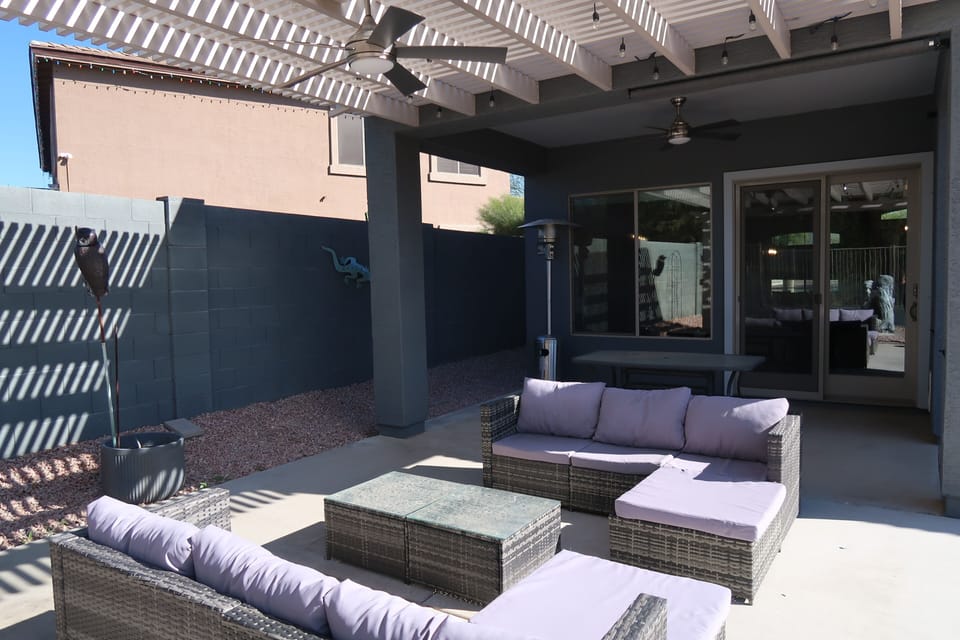 Terrace/patio