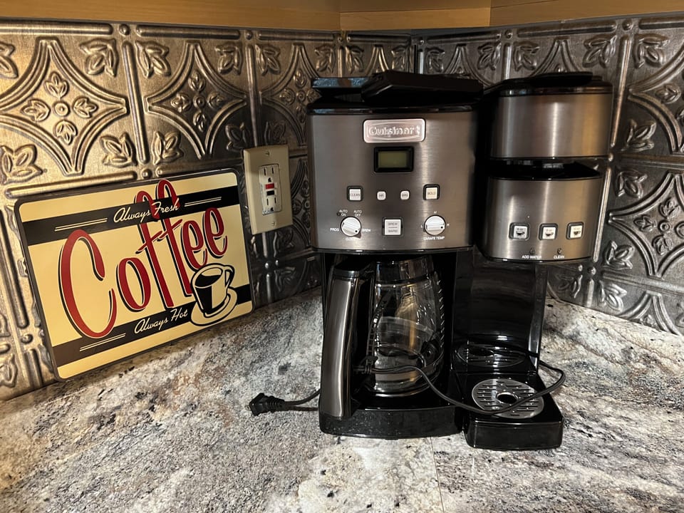 Coffee and/or coffee maker