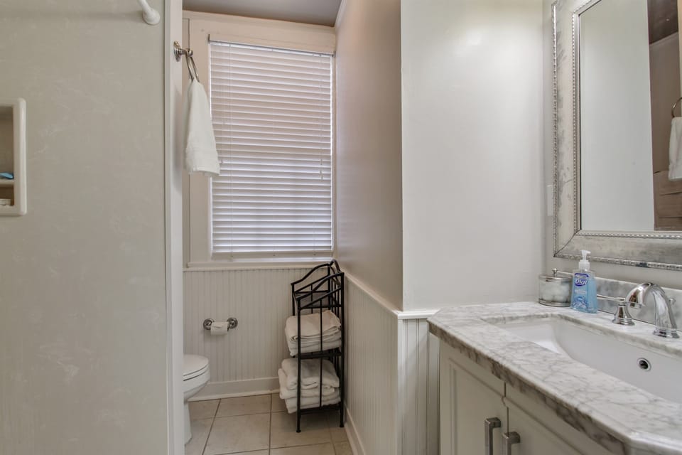 Kermit Bathroom with Walk-In Shower