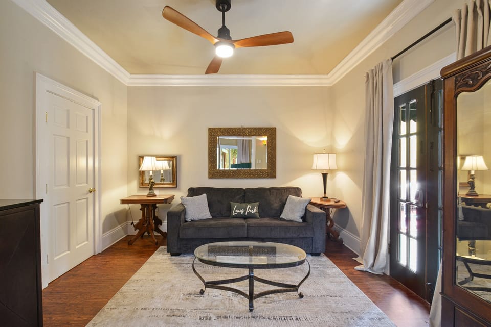 Fountain Living Room with Queen Sleeper Sofa