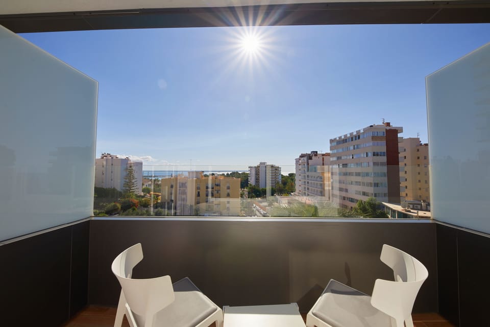 Premium Double Room, Sea View | Balcony view