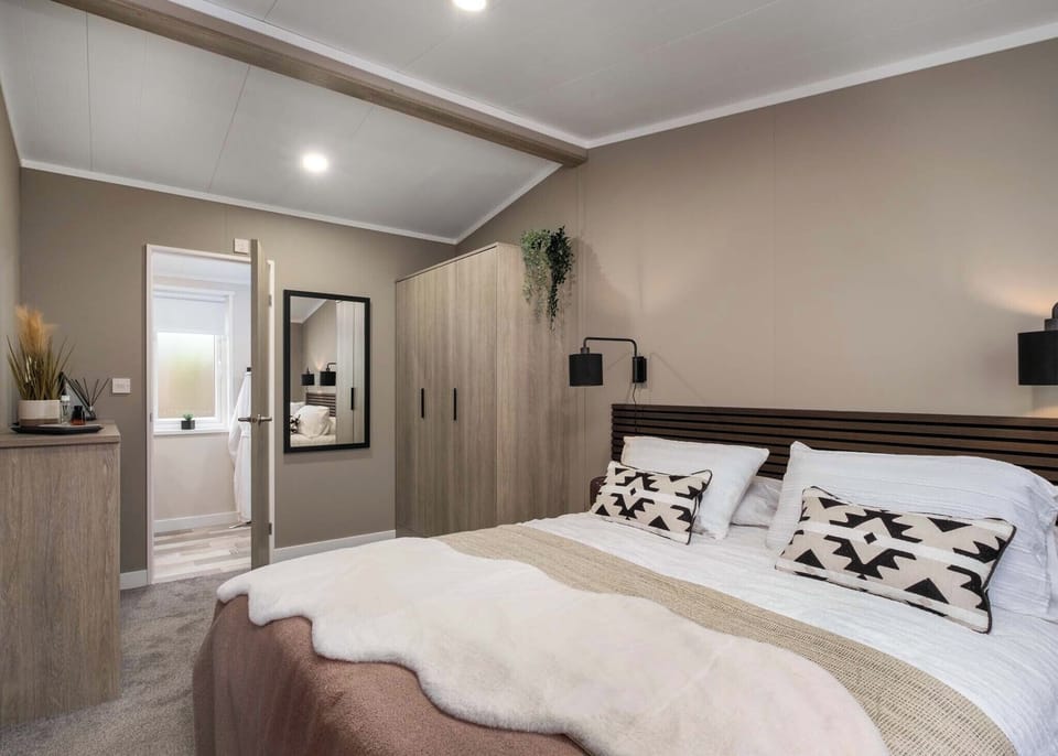 Bedroom, House