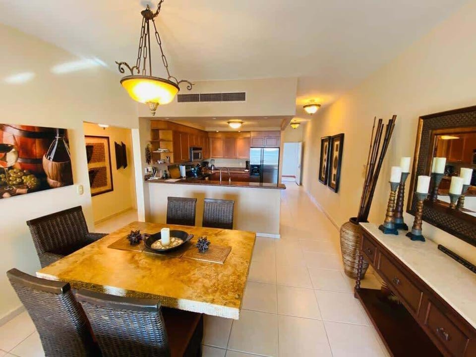 A great open floor plan for socializing