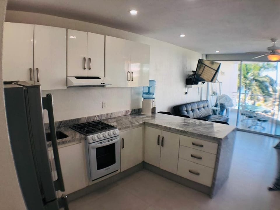 You'll have a well-equipped kitchen for preparing meals