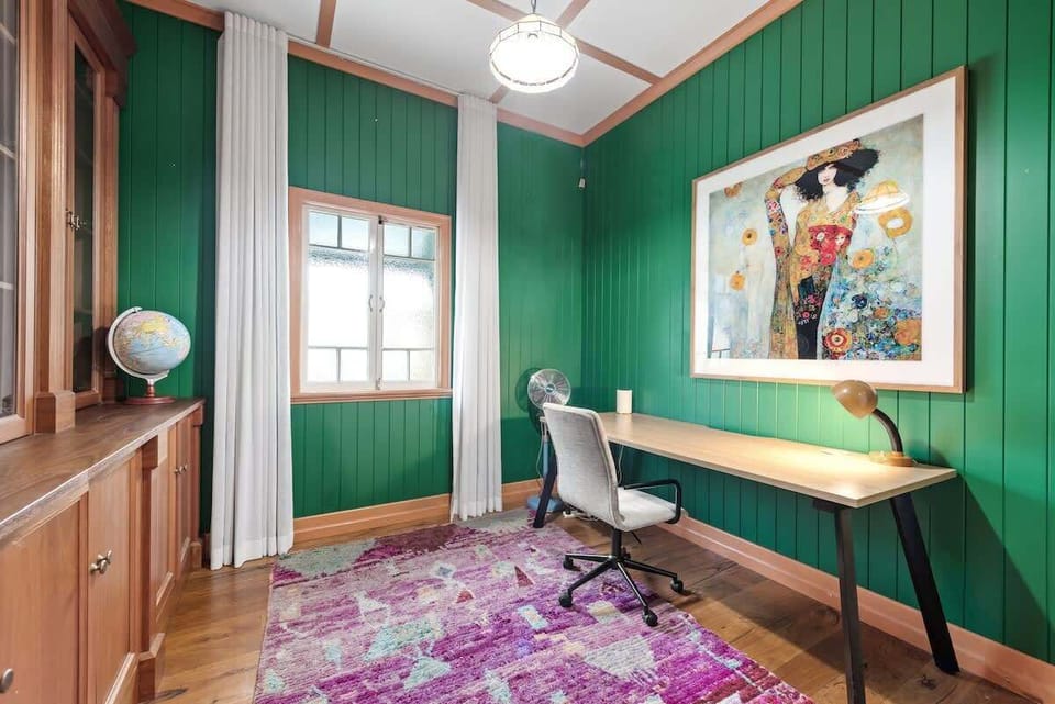 Setup in the Study with super-fast WiFi