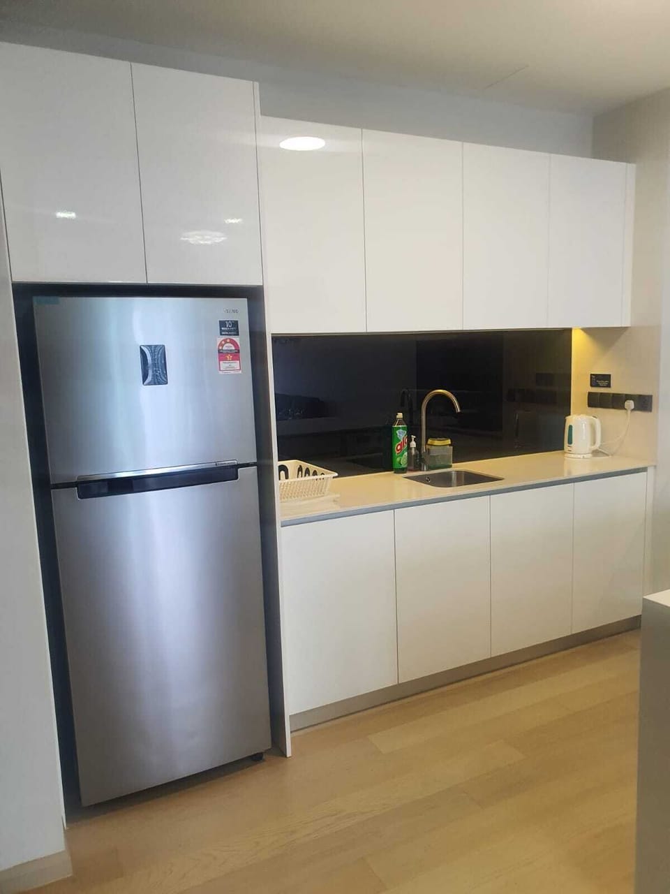 Luxury Penthouse, City View | Living area | Flat-screen TV
