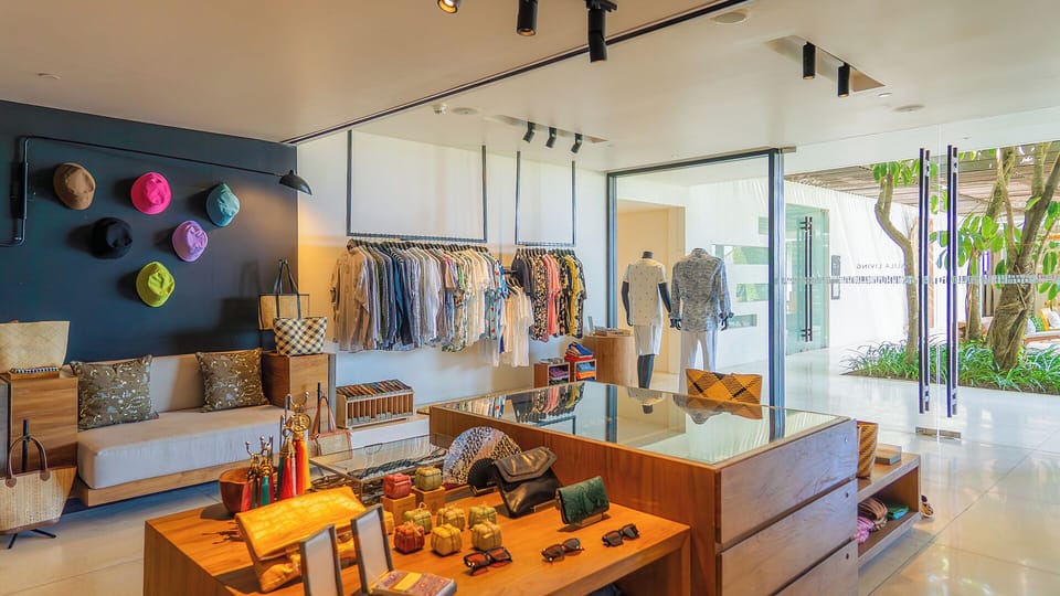 Designer store