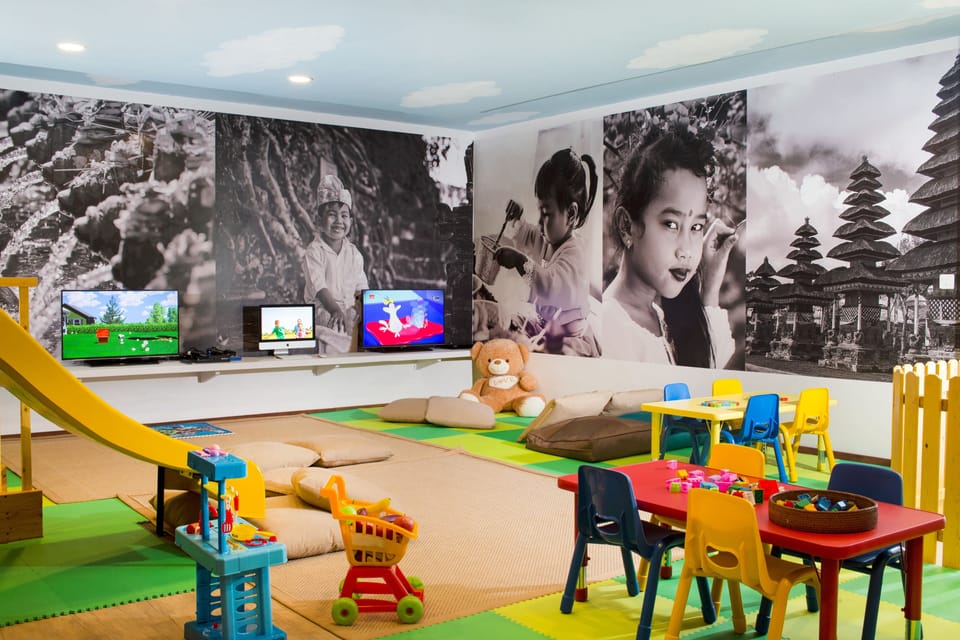 Children's play area - indoor