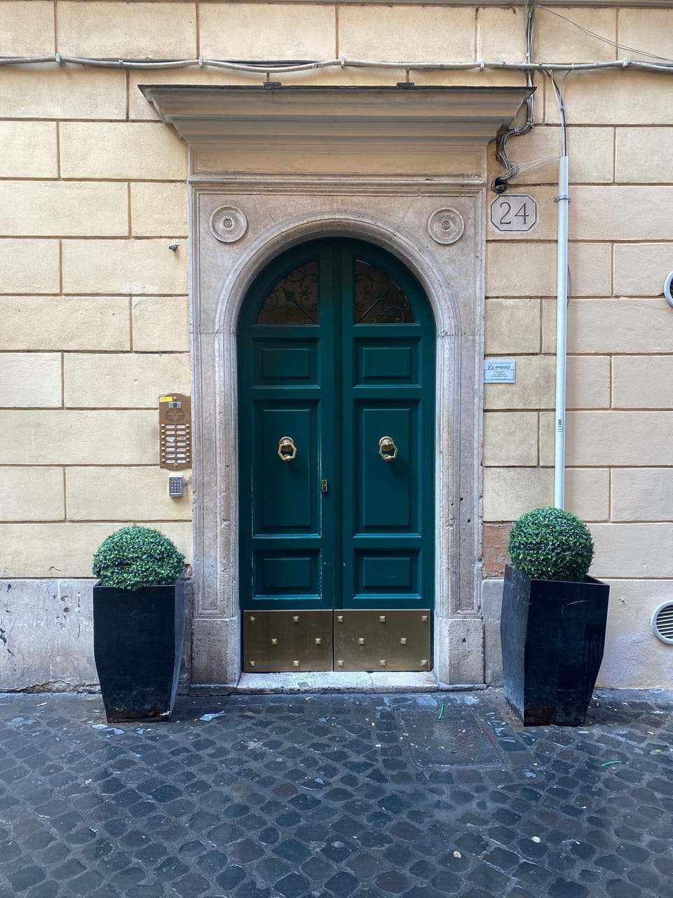 Exterior detail