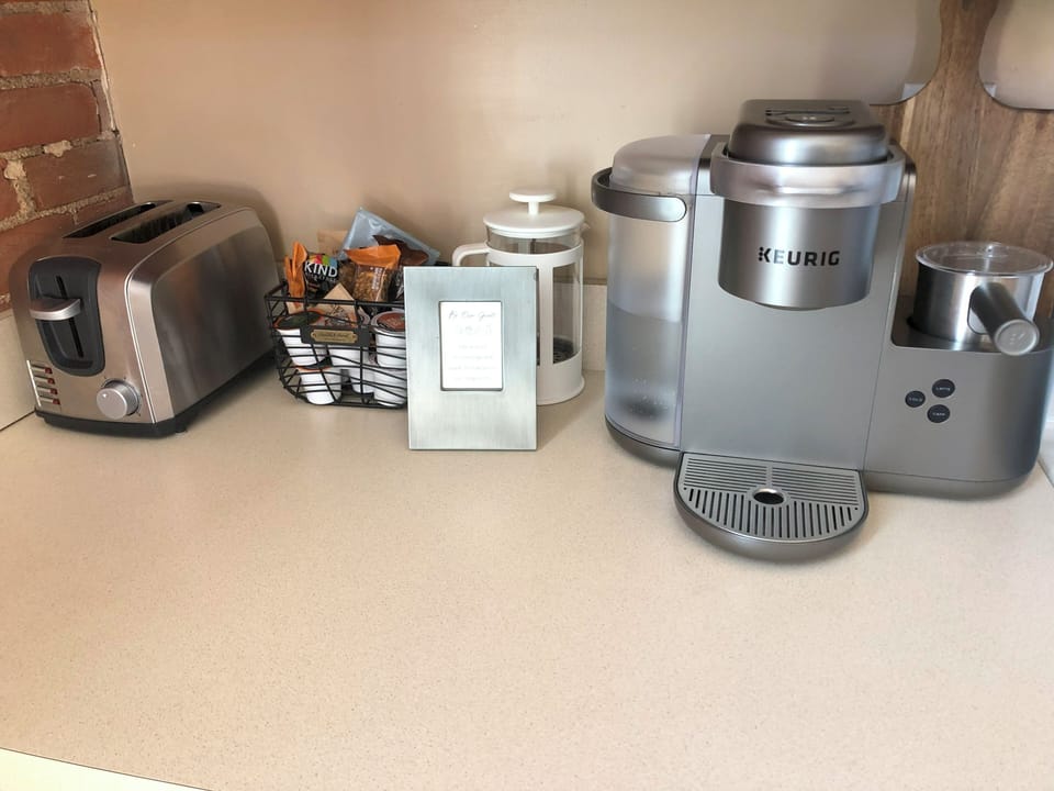 Coffee and/or coffee maker