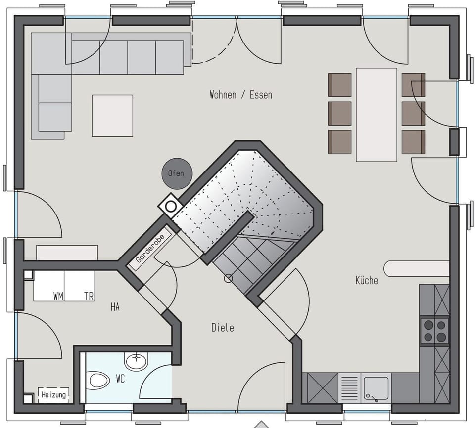 House | Floor plan