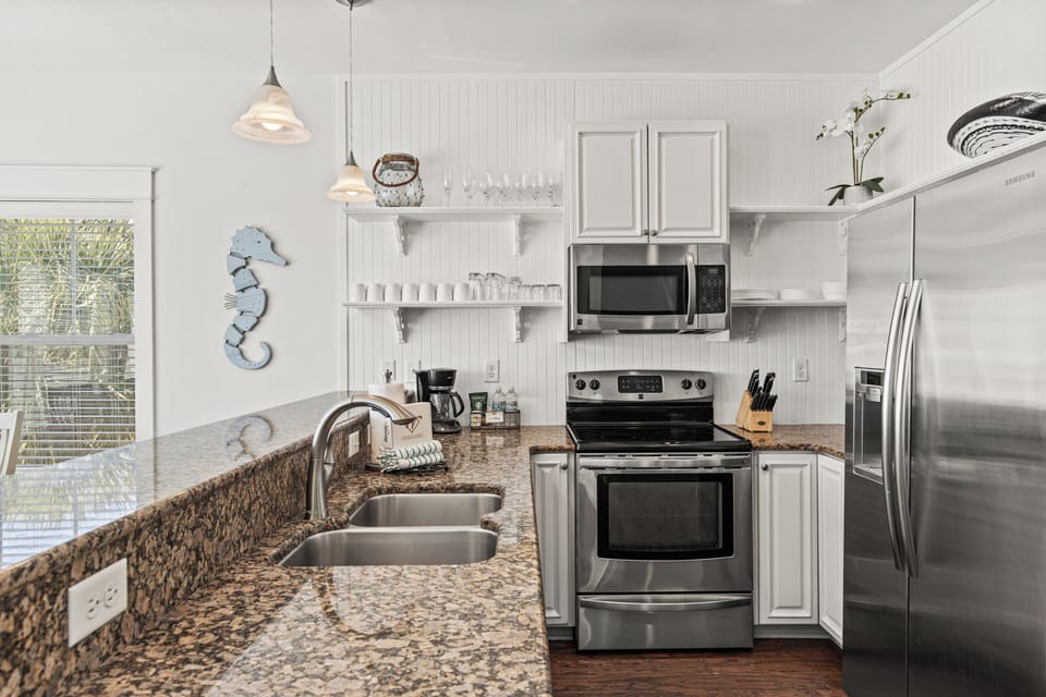 Second Floor Kitchen