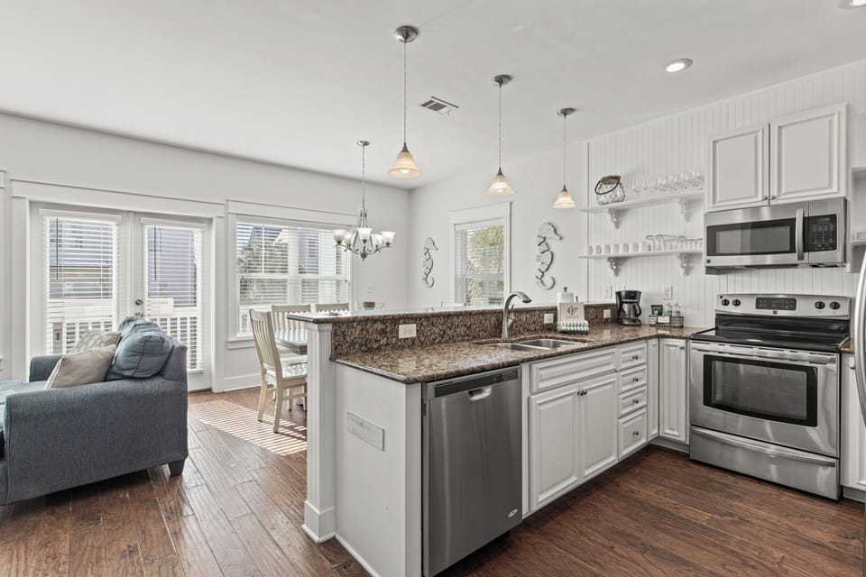 Second Floor Kitchen