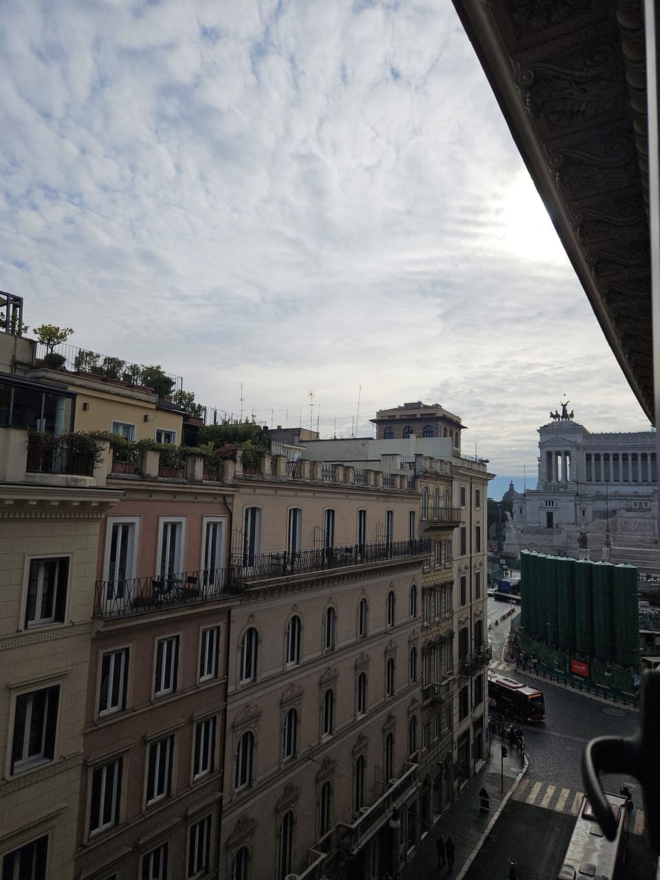 View from property
