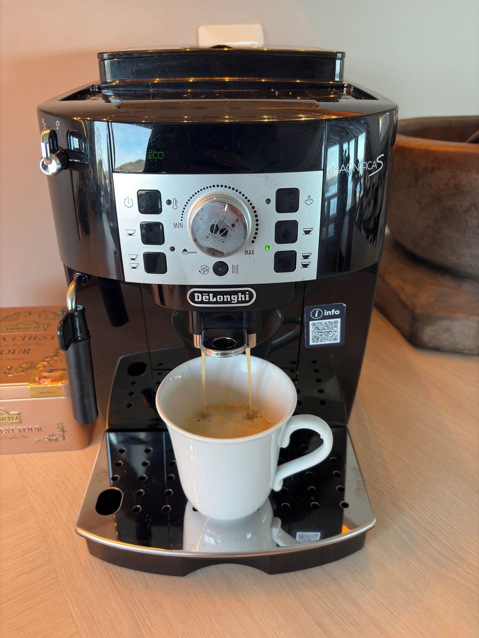 Coffee and/or coffee maker