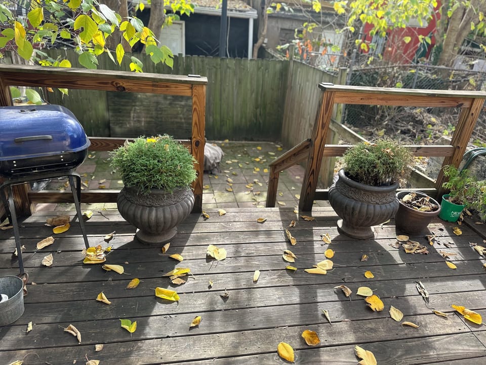 Terrace/patio