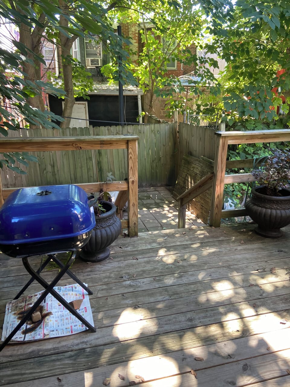 Terrace/patio