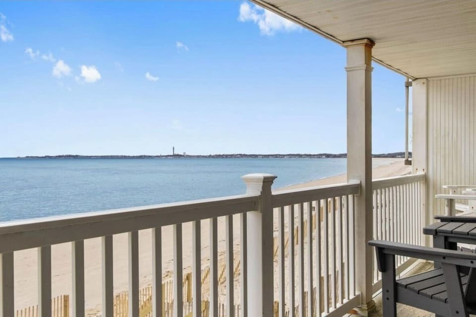 Pilgrim monument view for your second story balcony.